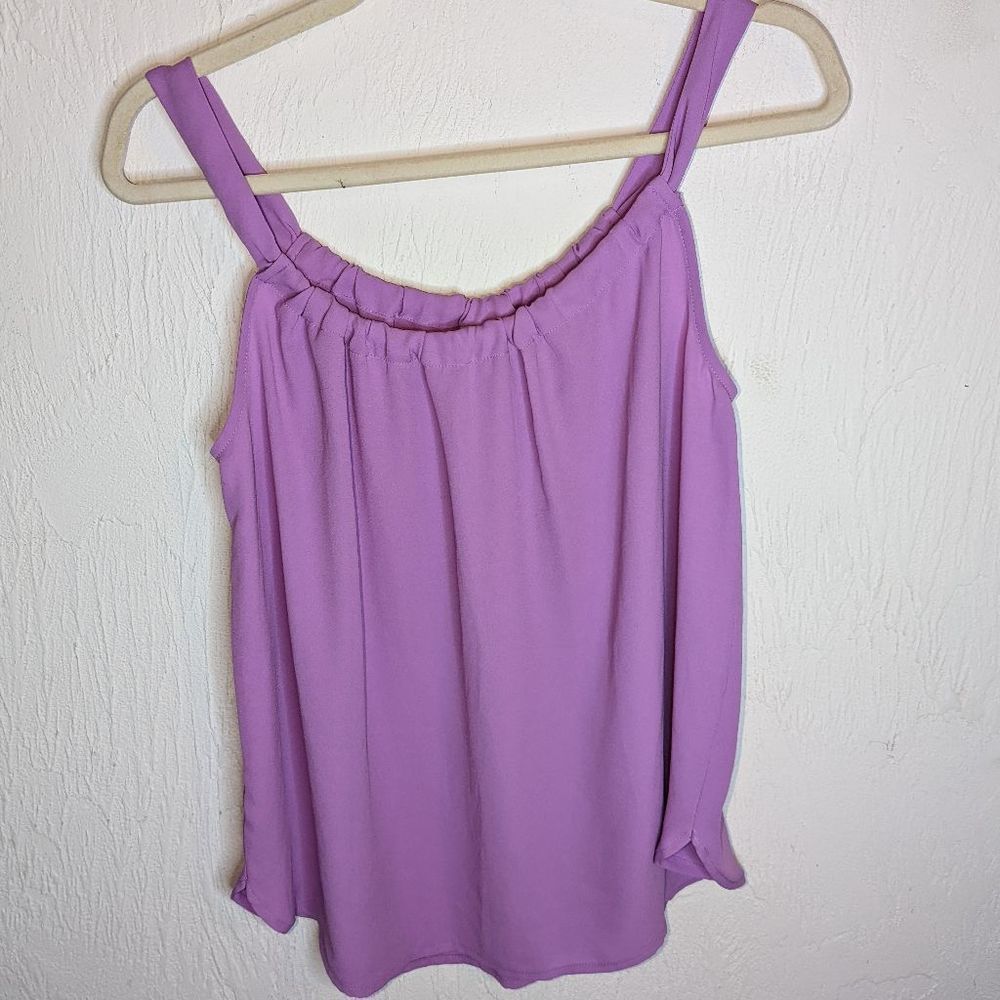 LOFT Sleeveless Blouse Size Small